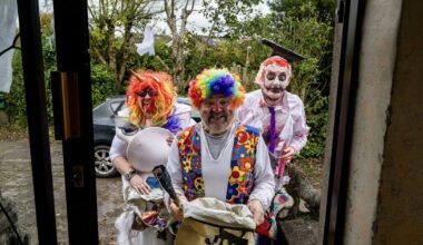 Rotten eggs, rosary threats, and cans of beer: Meet Ireland's oldest trick-or-treaters