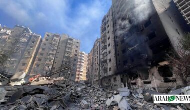 Lebanon state media says drone strike hits Beirut apartment