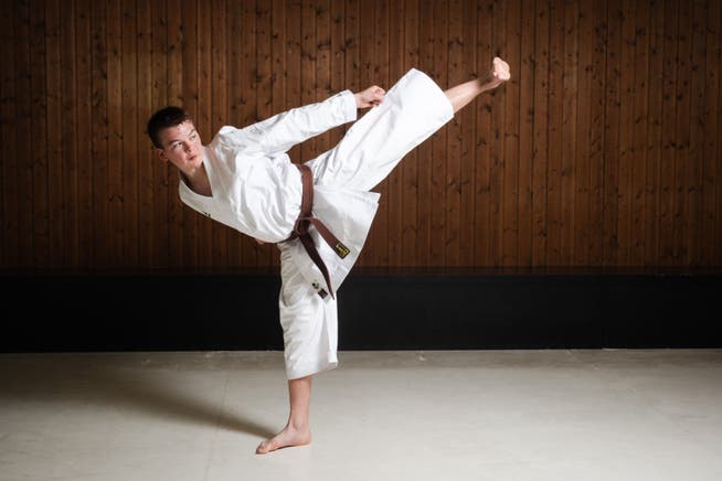 Der Wiler Karate-Kämpfer Yanic Isenring wurde für die EM selektioniert.