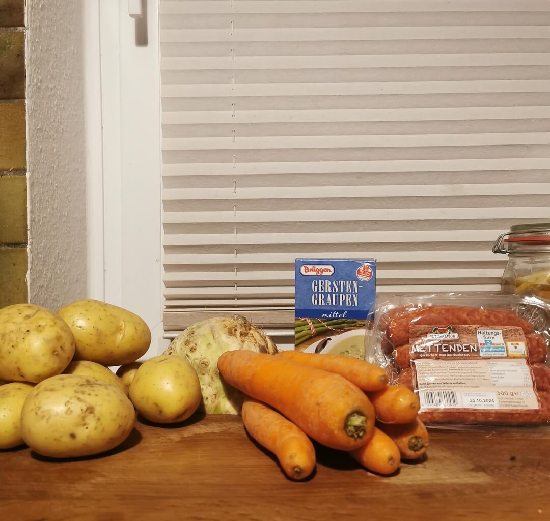 Mealprep KW 41 (Graupeneintopf)