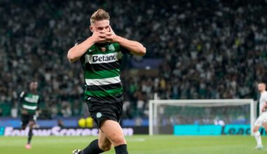 Viktor Gyökeres fina form i Champions League fortsätter