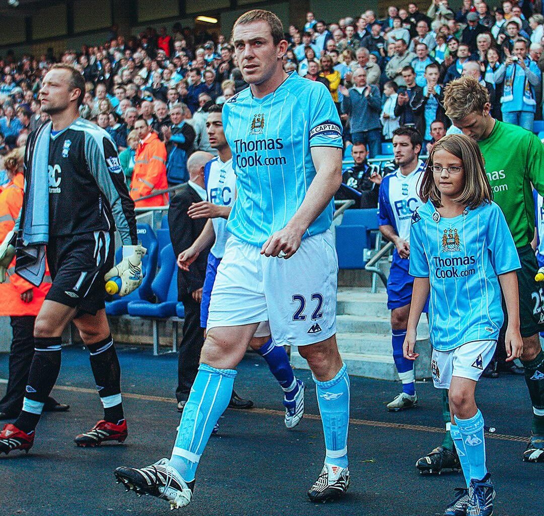 24 years ago today, Richard Dunne joined the club.