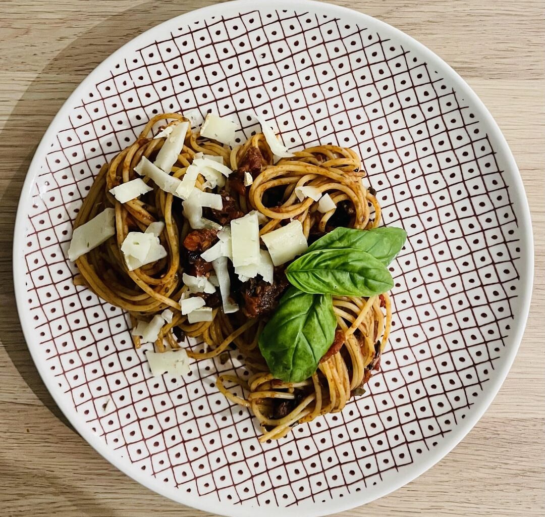 Spaghetti alla puttanesca 🍝🇮🇹
