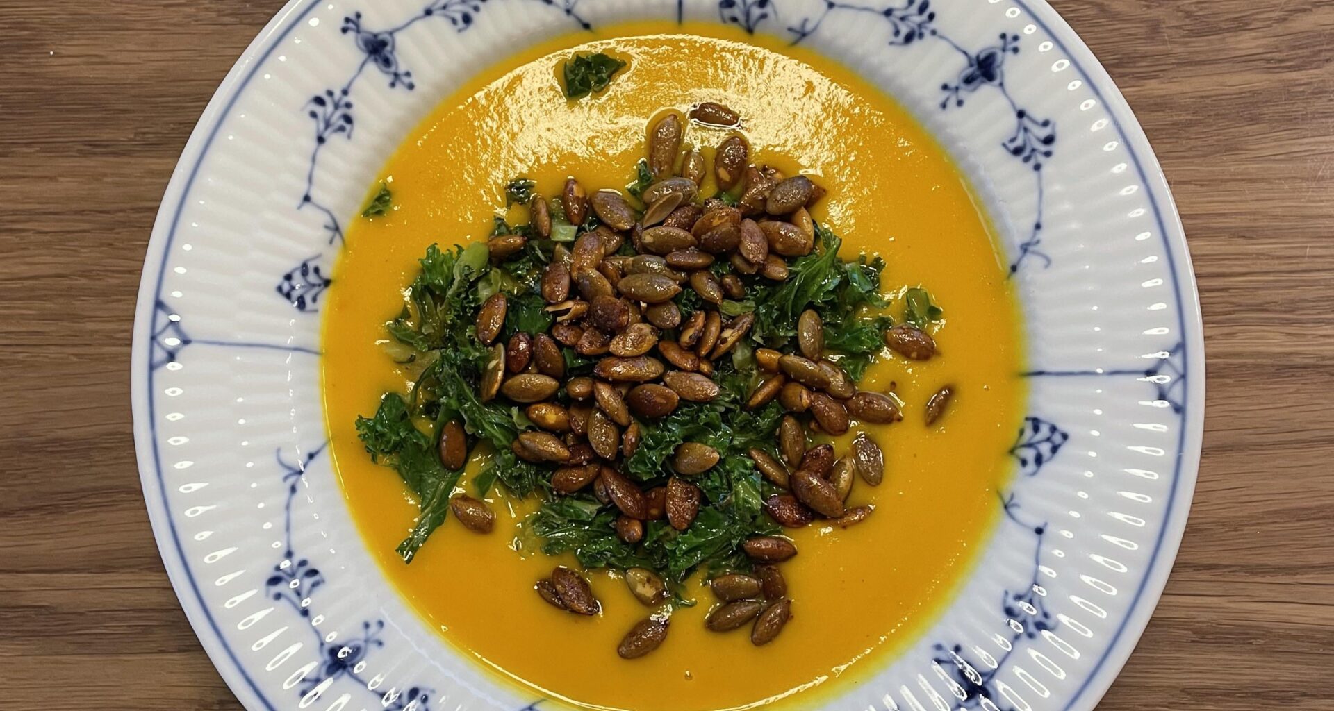 Hokkaido pumpin soup