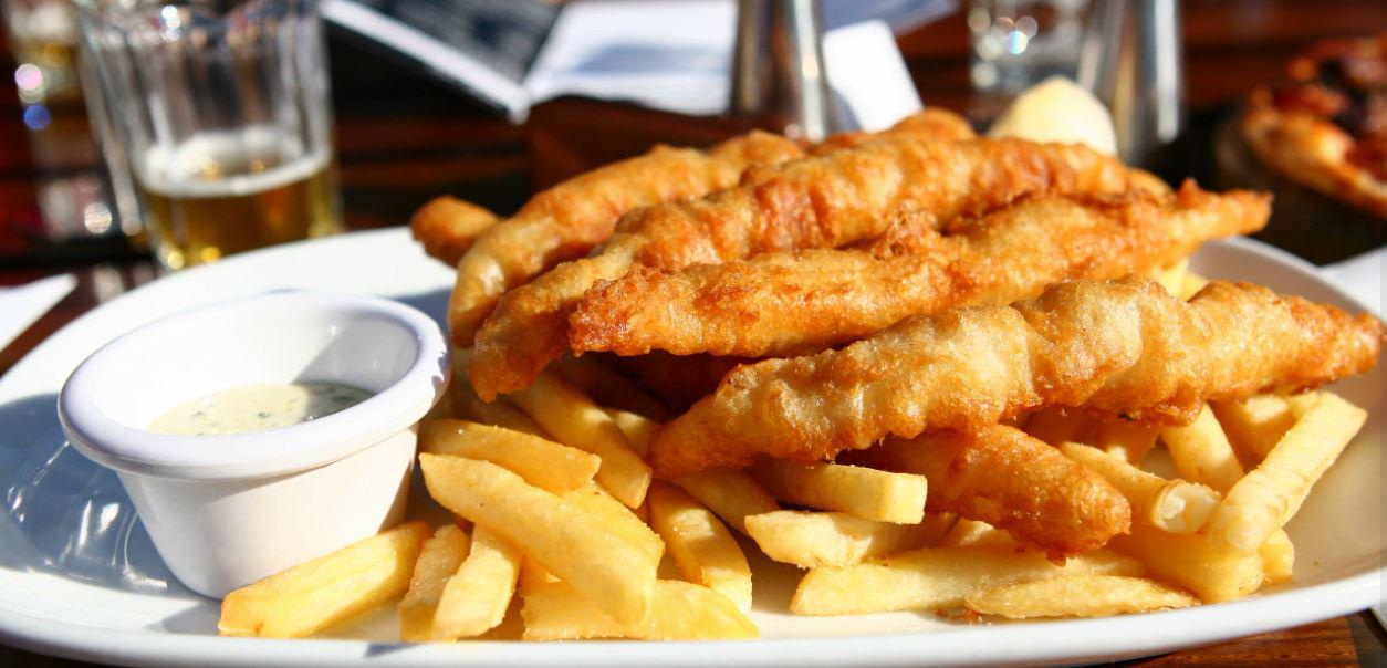 fish and chips