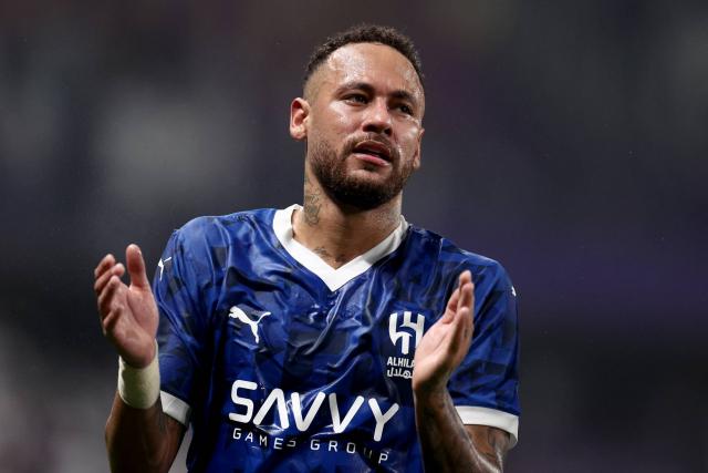 Arabie saoudite : Neymar a rejoué avec Al-Hilal, un an après sa grave blessure - L'Équipe