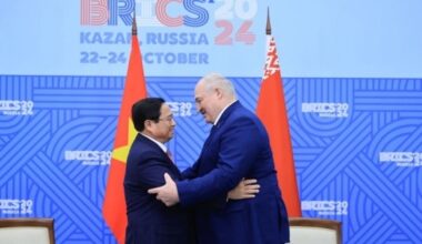 Belarus seeks cooperation with Vietnam in manufacturing automobiles