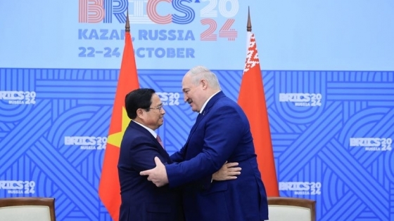 Belarus seeks cooperation with Vietnam in manufacturing automobiles