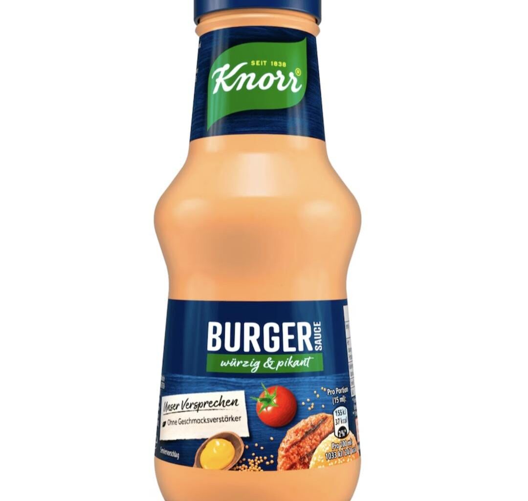 Burgersoße