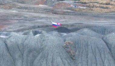 North Korean flag 'raised in Ukraine' | World | News