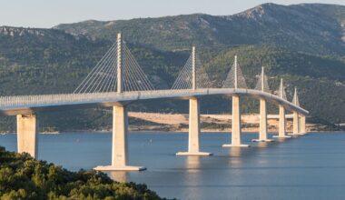 Disaster in Croatia as cracks appear in brand new £350m bridge | World | News