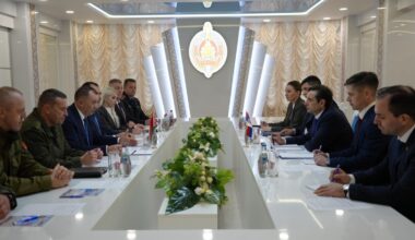 Belarus, Serbia Sign Cooperation Agreement On Security Forces