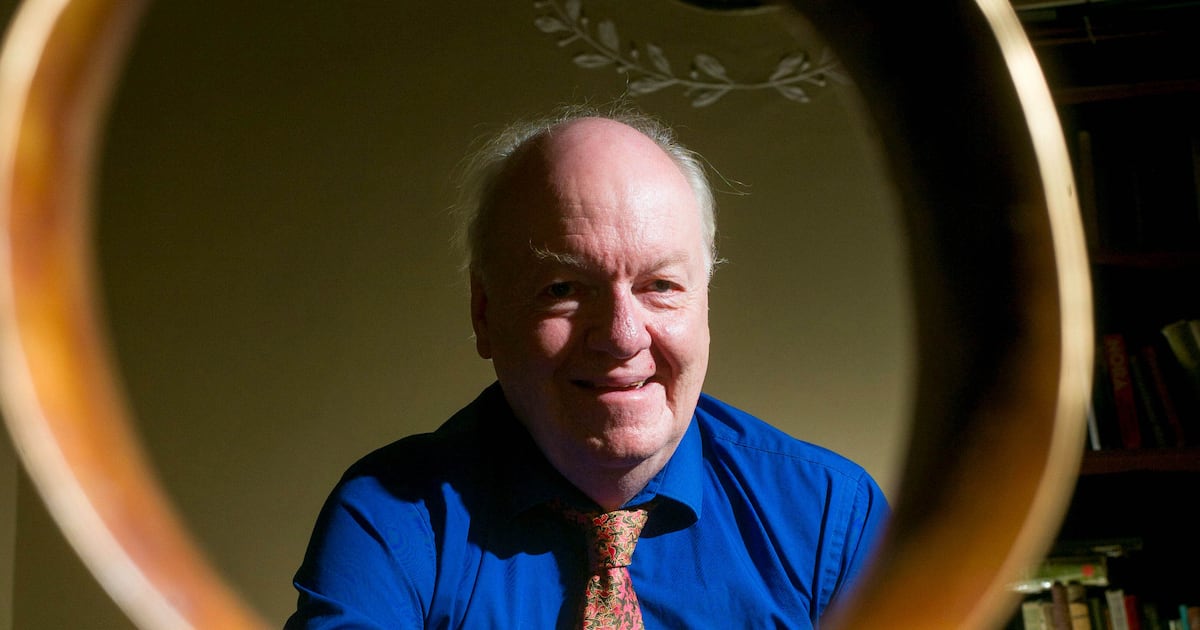 Prof Colm Mulcahy wins 2024 Maths Week Ireland Award for exceptional contribution while bringing fun to maths – The Irish Times