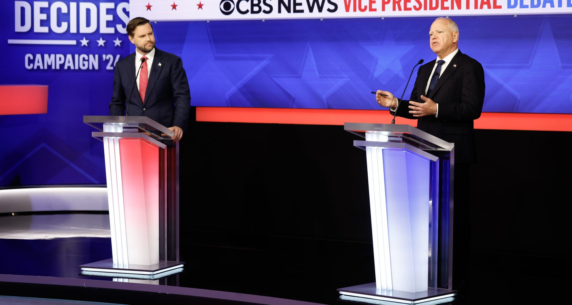 Vance Wiggles Out Of Saying Whether Climate Change Is Real