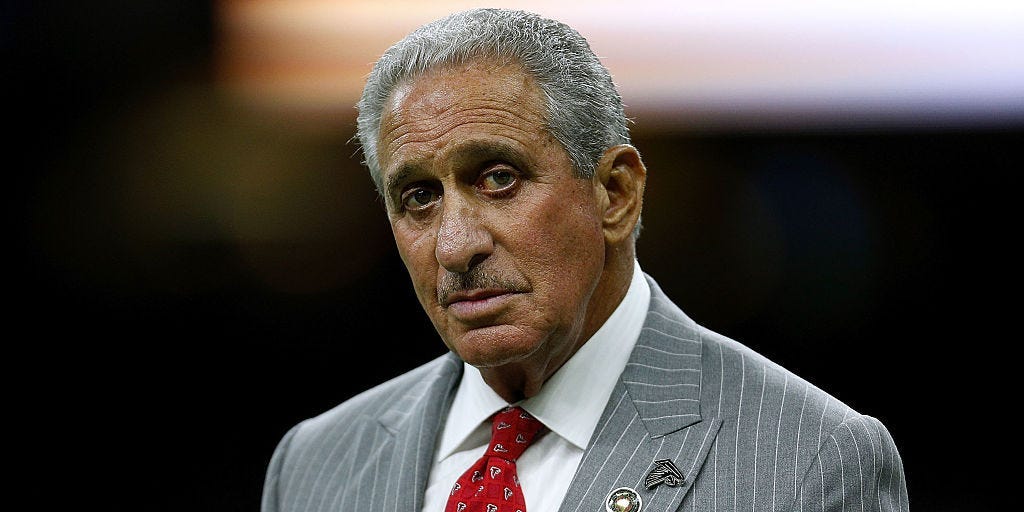 Arthur Blank Joins 'Business Leaders for Harris' As Partner Gives to Trump