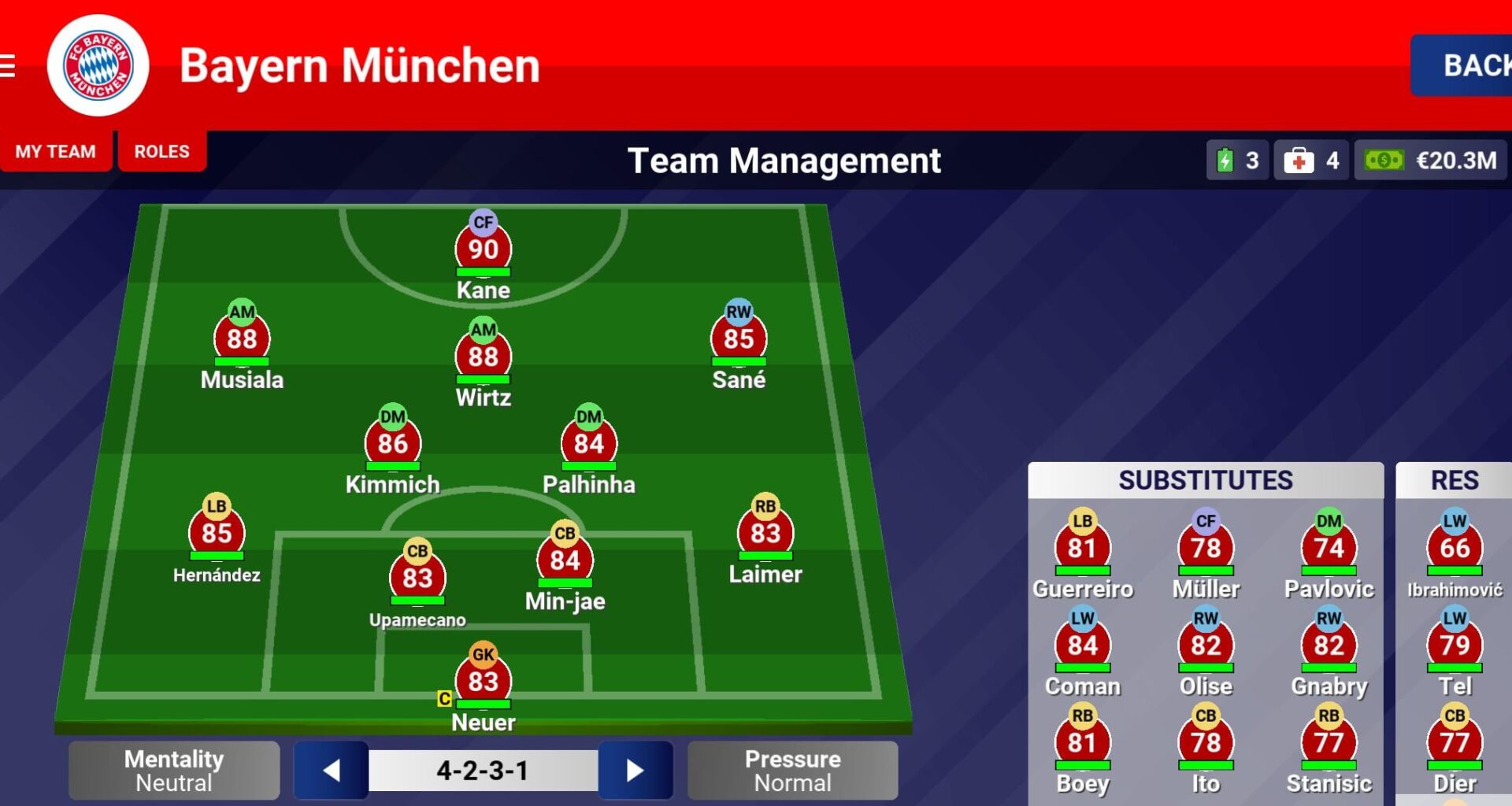 My FCB team