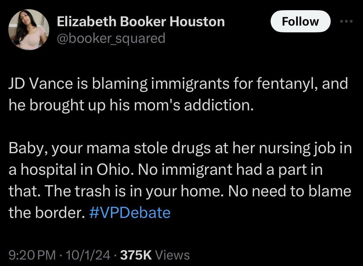 JD Vance is a Joke.