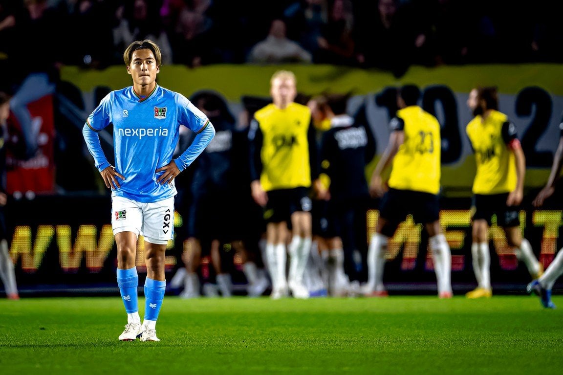 Erbarmelijk NEC verliest zelfs na vergeldingsactie van rood NAC