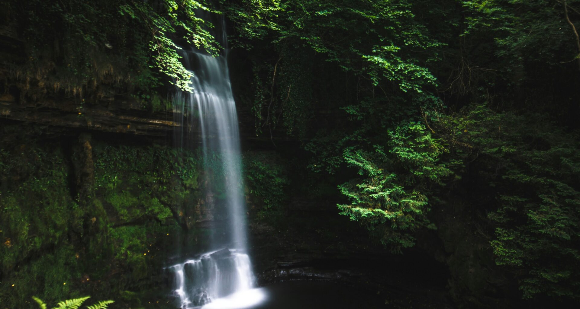Glencar Waterfall, Ireland