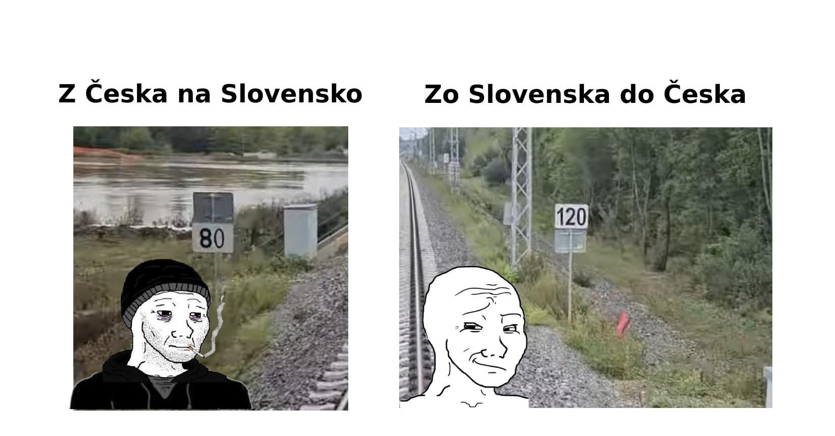 Mosty cez rieku Moravu.