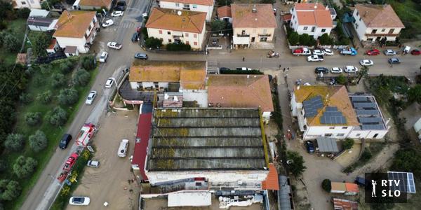 Jug Francije in sever Italije po obilnih padavinah znova prizadele poplave