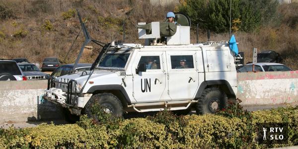 V Libanonu ranjenih osem avstrijskih pripadnikov UNIFIL-a