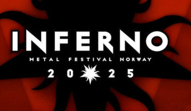 NAGLFAR Replaces THE BLACK DAHLIA MURDER On Bill For Inferno Festival Norway 2025; Final Lineup + Daily Set Times Revealed