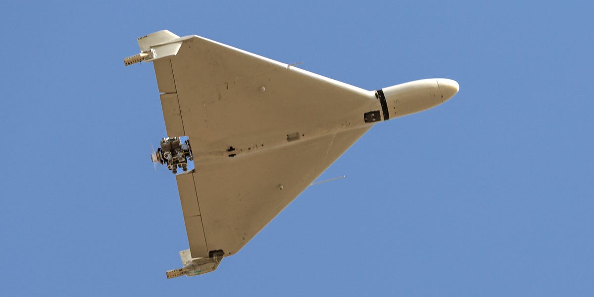 Ukraine Making New 'Sting' Drones to Kill Iranian Shaheds: Report