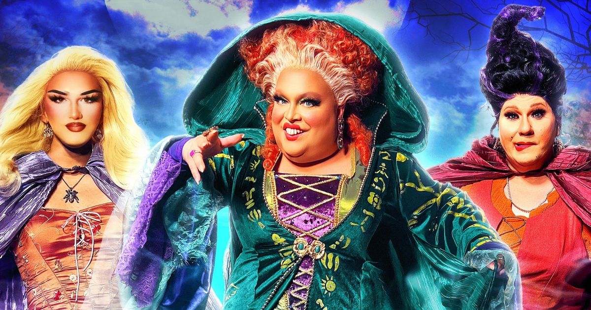 Ginger Minj Pays Tribute To 'Hocus Pocus' In NYC Concert
