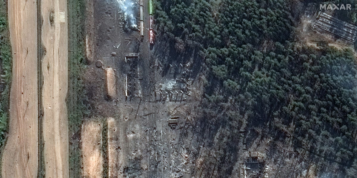 Ukraine Deep Strikes Inside Russia Meant to Weaken Its War Machine