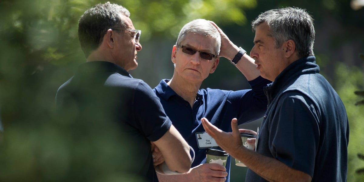 Disney and Apple Are Splitting Over App Store Fees