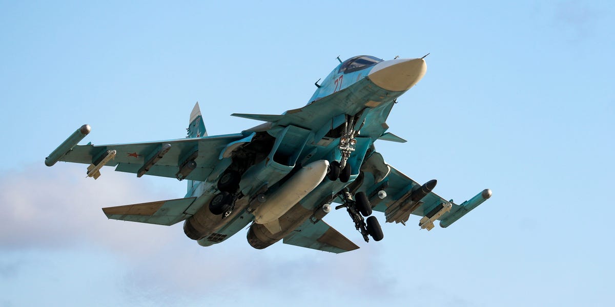 Dangerous Russian Forces 'Barely Touched' by Ukraine War: US General