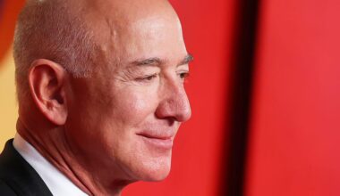 Washington Post Reports Jeff Bezos Stopped Kamala Harris Endorsement