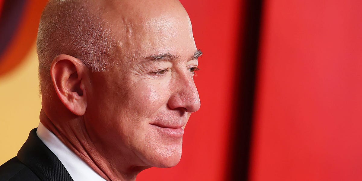 Washington Post Reports Jeff Bezos Stopped Kamala Harris Endorsement