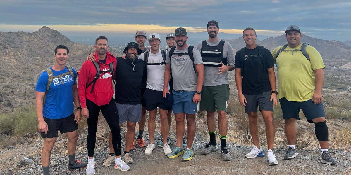 Rucking Meetings Combine Networking and Fitness for High Performers