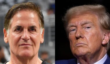 Mark Cuban Says Trump Has Great Personality but Was 'Lousy President'