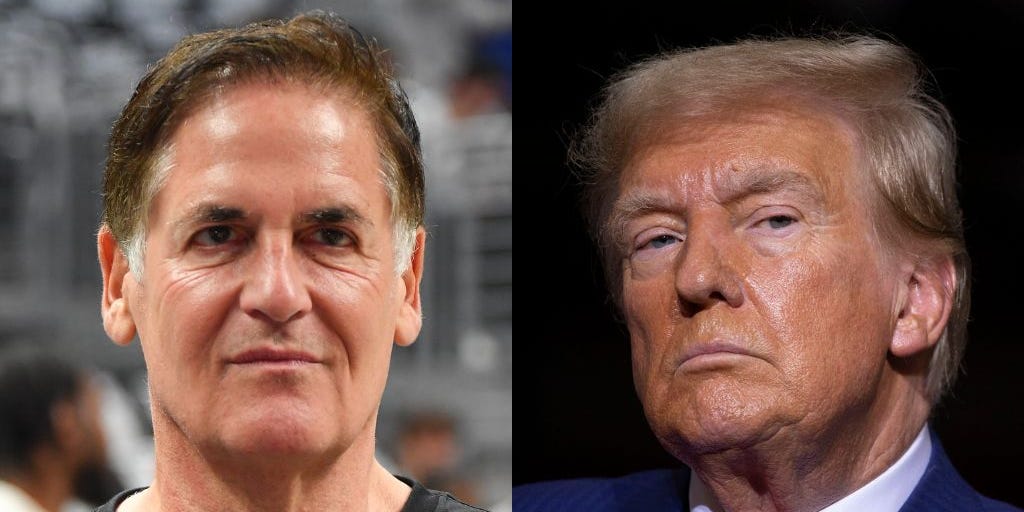 Mark Cuban Says Trump Has Great Personality but Was 'Lousy President'