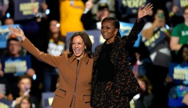 Michelle Obama Says the Election Is 'Too Close for My Liking'