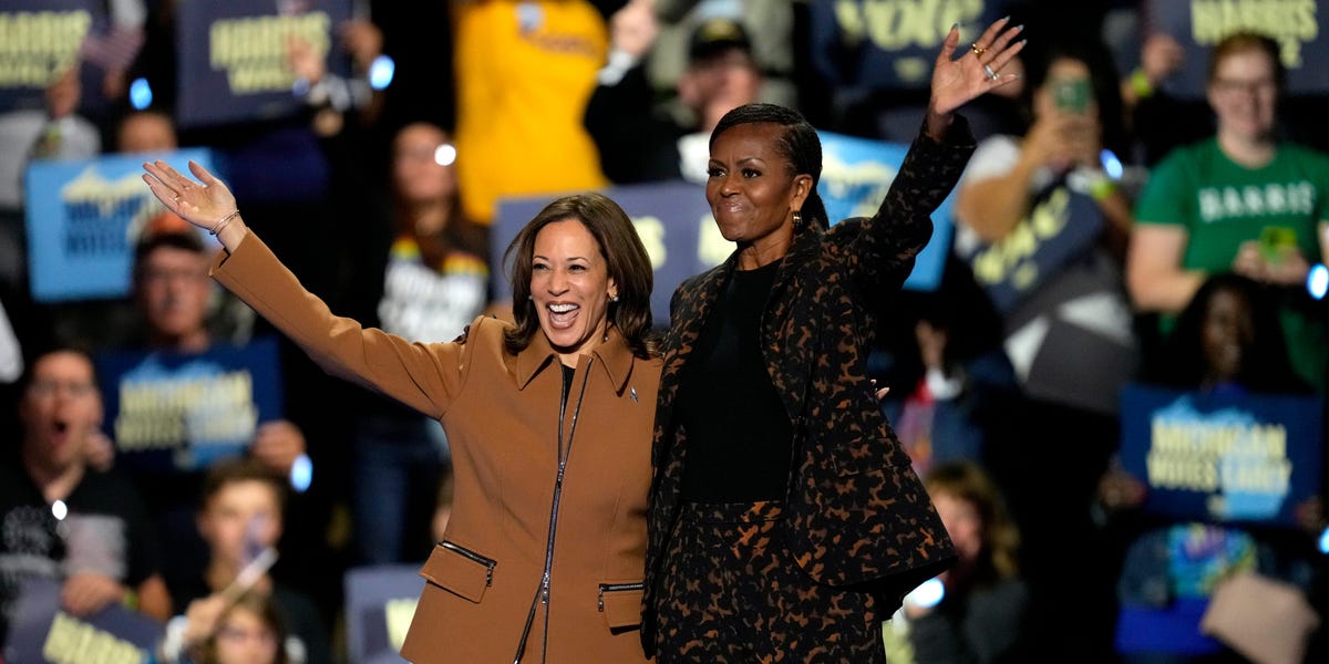 Michelle Obama Says the Election Is 'Too Close for My Liking'