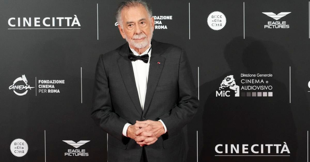 Francis Ford Coppola to receive AFI Life Achievement Award | Entertainment