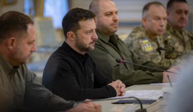 Ukraine's Zelenskyy says only a US green light on a NATO invitation will sway a reluctant Germany