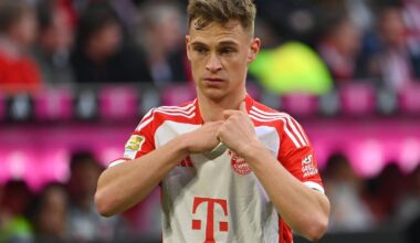Kimmich e o excesso de jogos: "Talvez seja impopular por dizer isto, mas é porque sou daqueles jogadores que quer jogar sempre, que gosta de muitos jogos. Também estou ansioso por estes jogos da Liga das Nações."