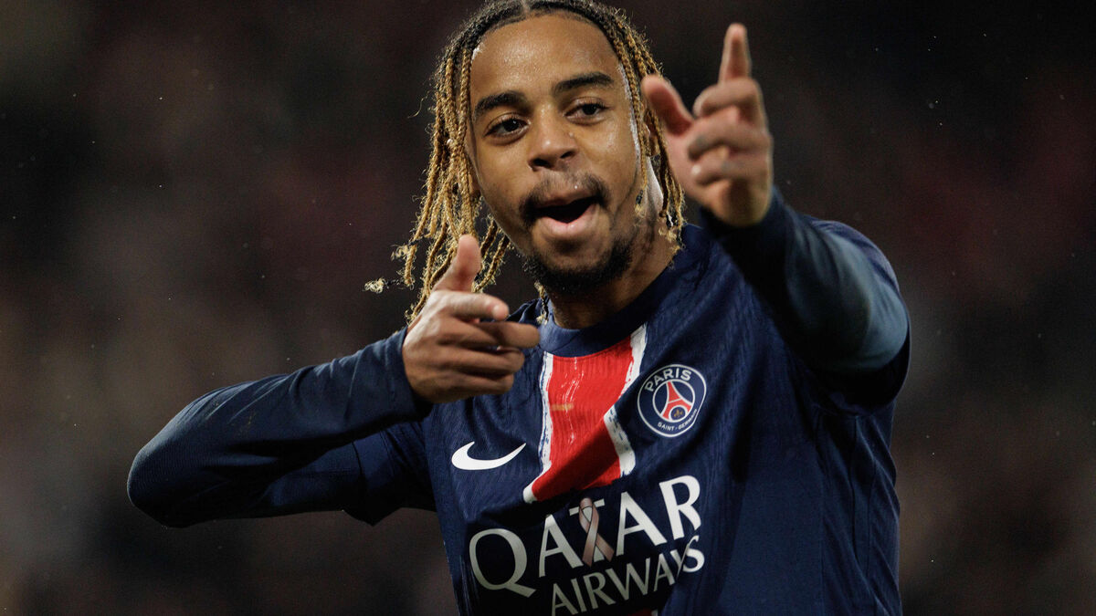 Bradley Barcola à la conquête de l’Europe avant PSG-PSV : « Après Mbappé, Paris tient un très grand »