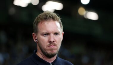 Bundestrainer der Männer: DFB-Sportdirektor Rudi Völler strebt Verlängerung mit Julian Nagelsmann über 2026 hinaus an