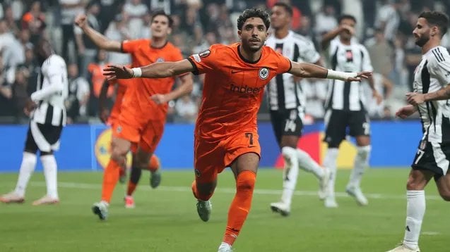 [Europa League | 2. Spieltag] Eintracht Frankfurt mit souveräner Leistung gegen Beşiktaş