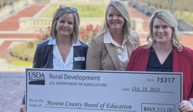 Monroe County Schools receives nearly $1 million for improved technology