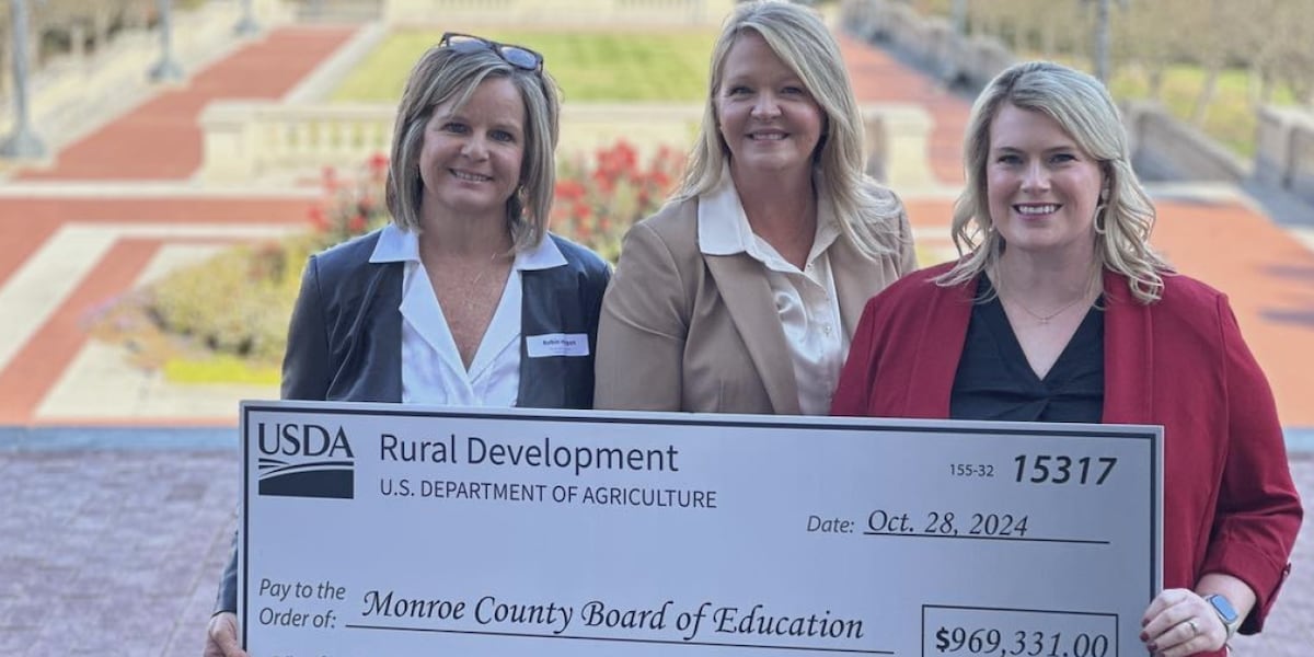 Monroe County Schools receives nearly $1 million for improved technology