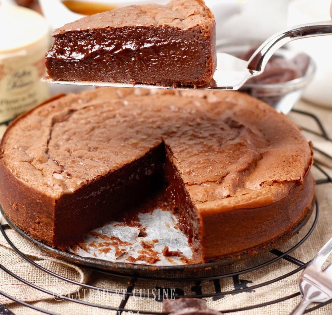 Chocolate Baulois Fondant (french recipe)