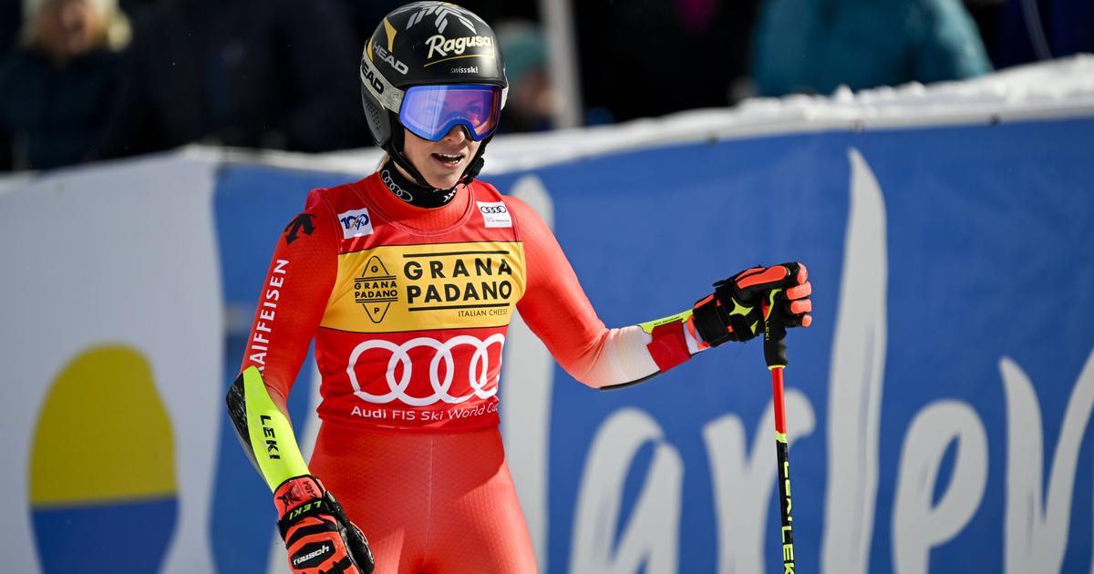 Lara Gut-Behrami ne prendra pas le départ  - rts.ch