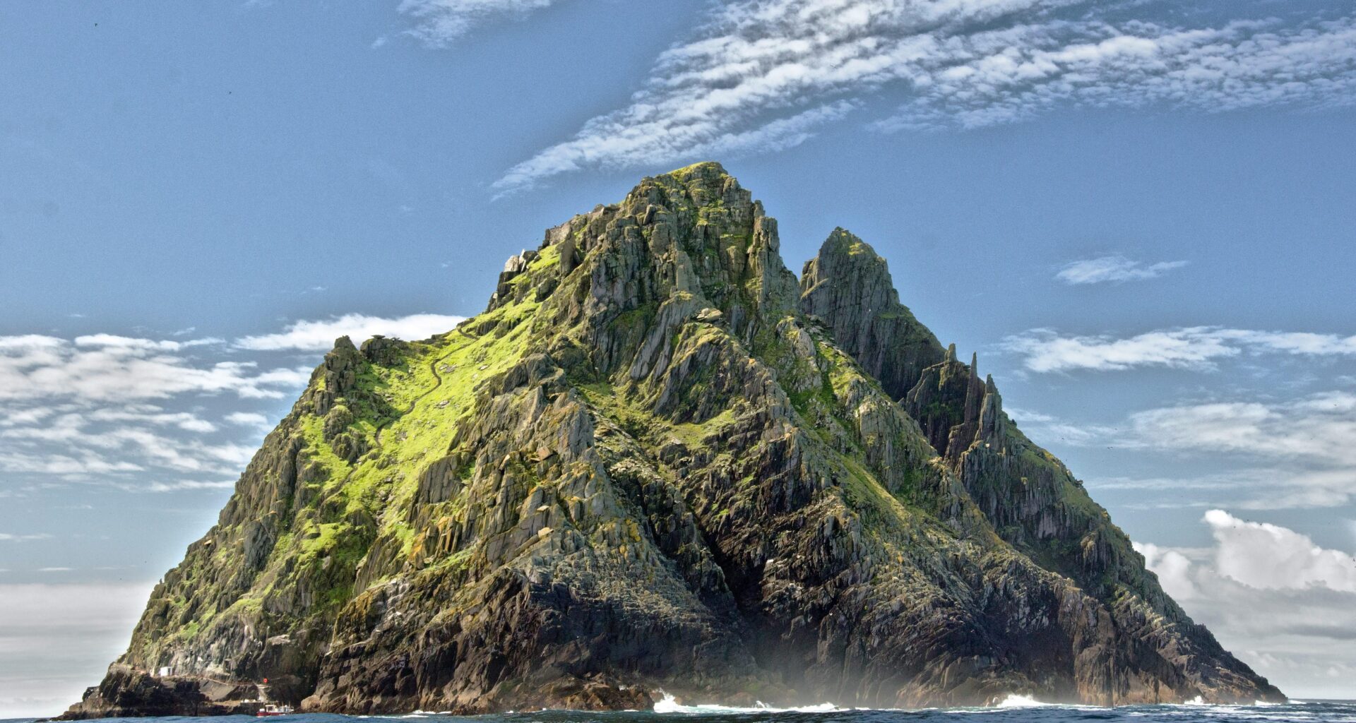 Skellig Michael, Ireland